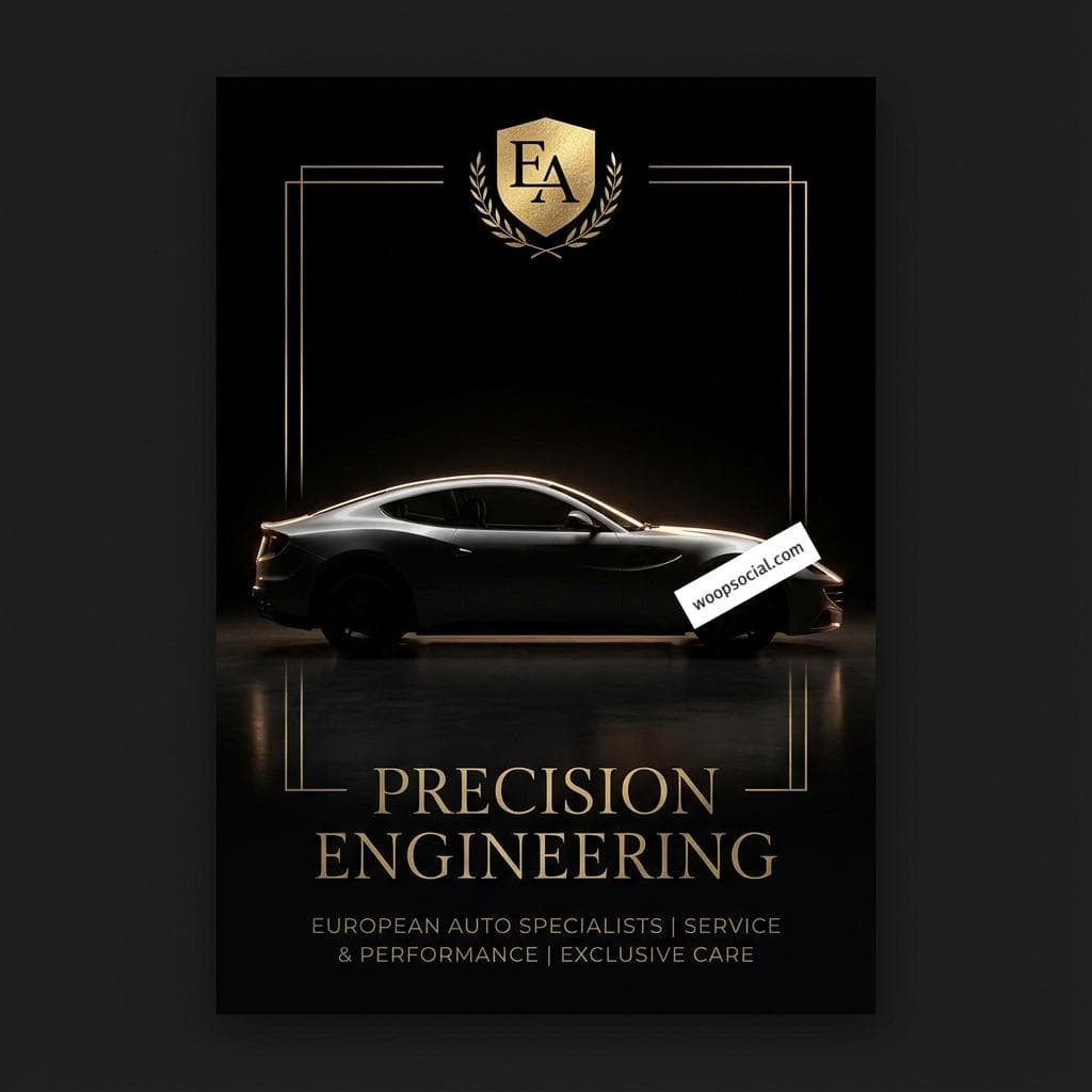 Premium European Auto Repair Design