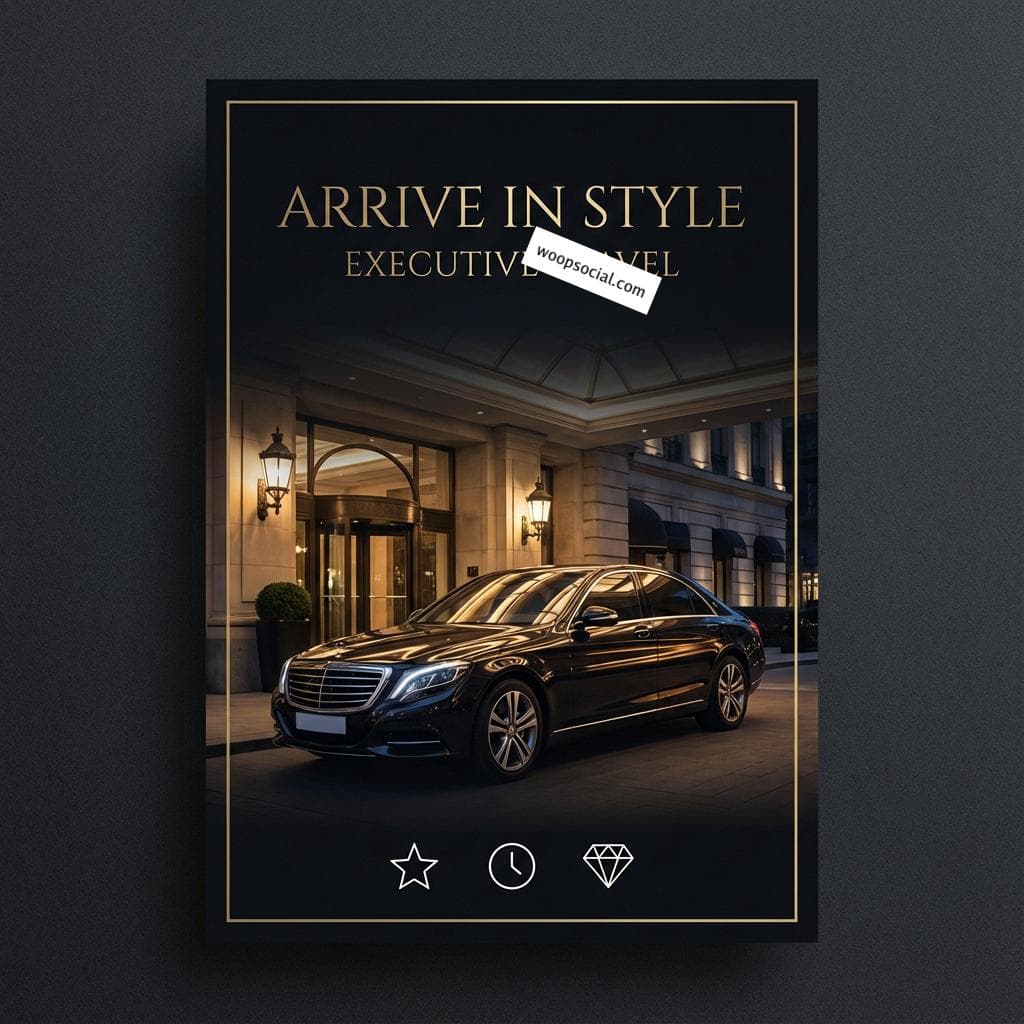 Premium Executive Chauffeur Service