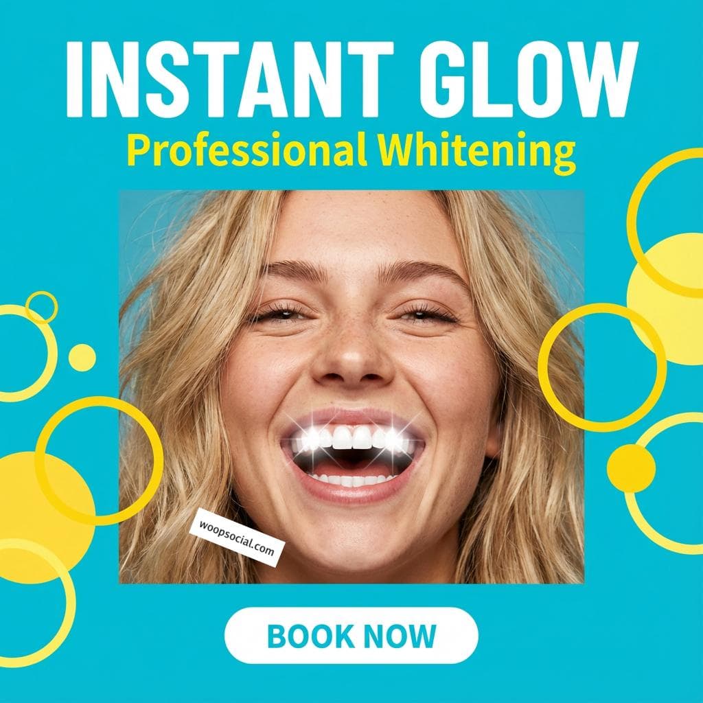 Radiant Smile Whitening Promo
