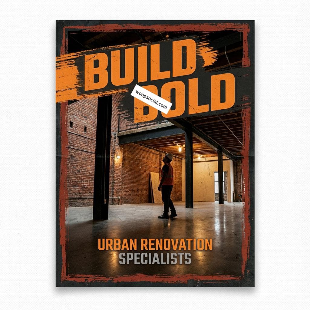 Raw Industrial Loft Transformation