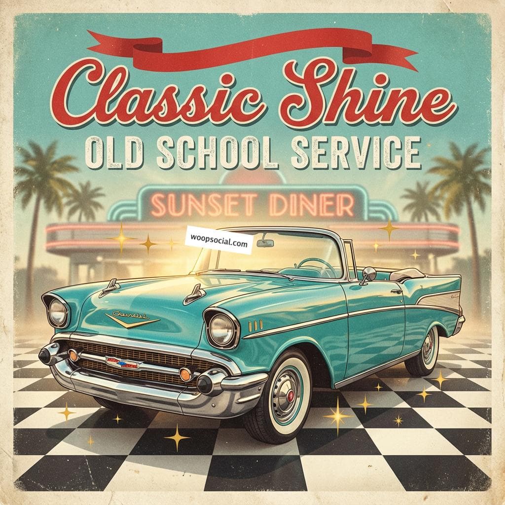 Retro Diner 50s Classic