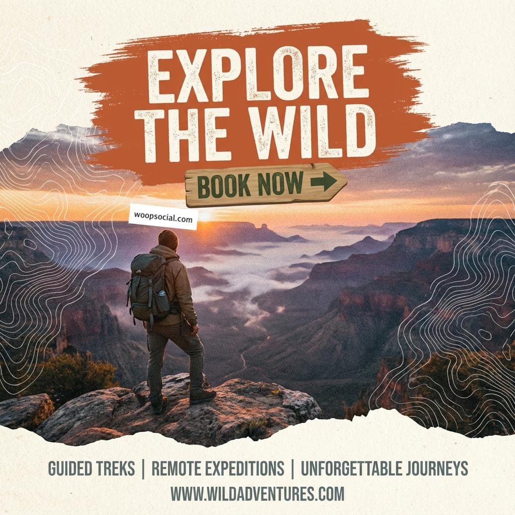 Rugged Mountain Adventure Tour Promo