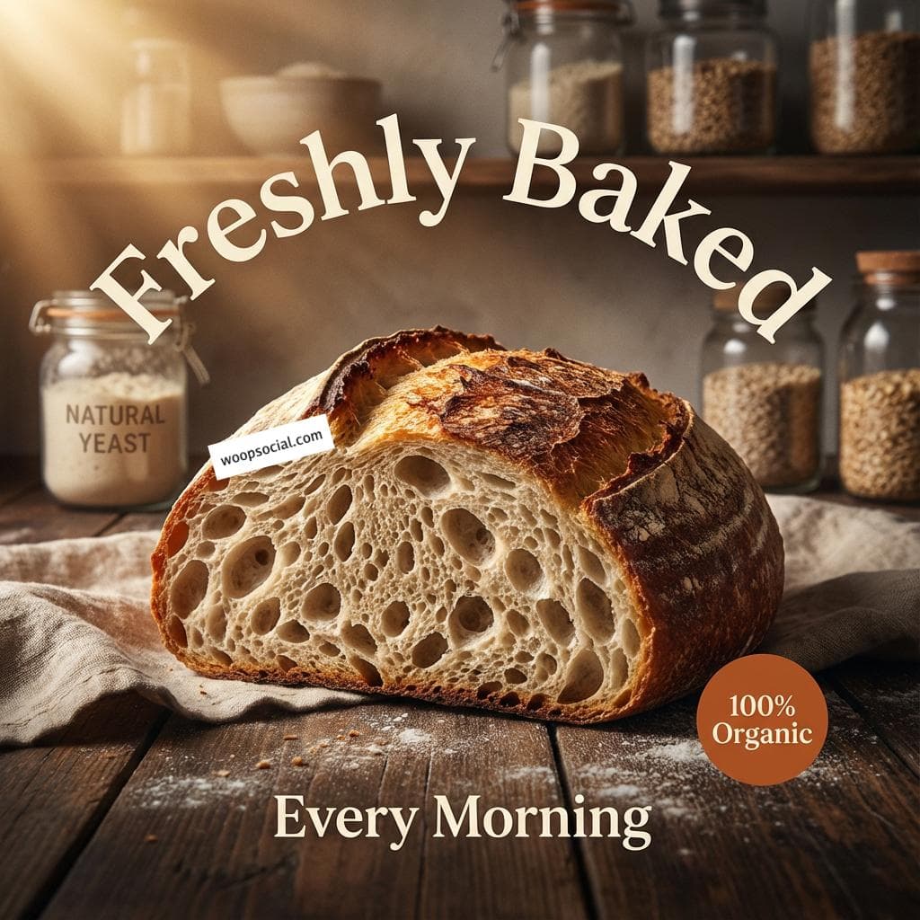 Rustic Artisan Bread Showcase