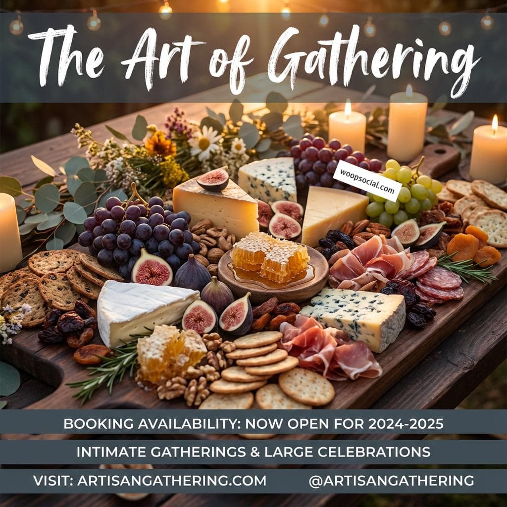 Rustic Grazing Table Experience