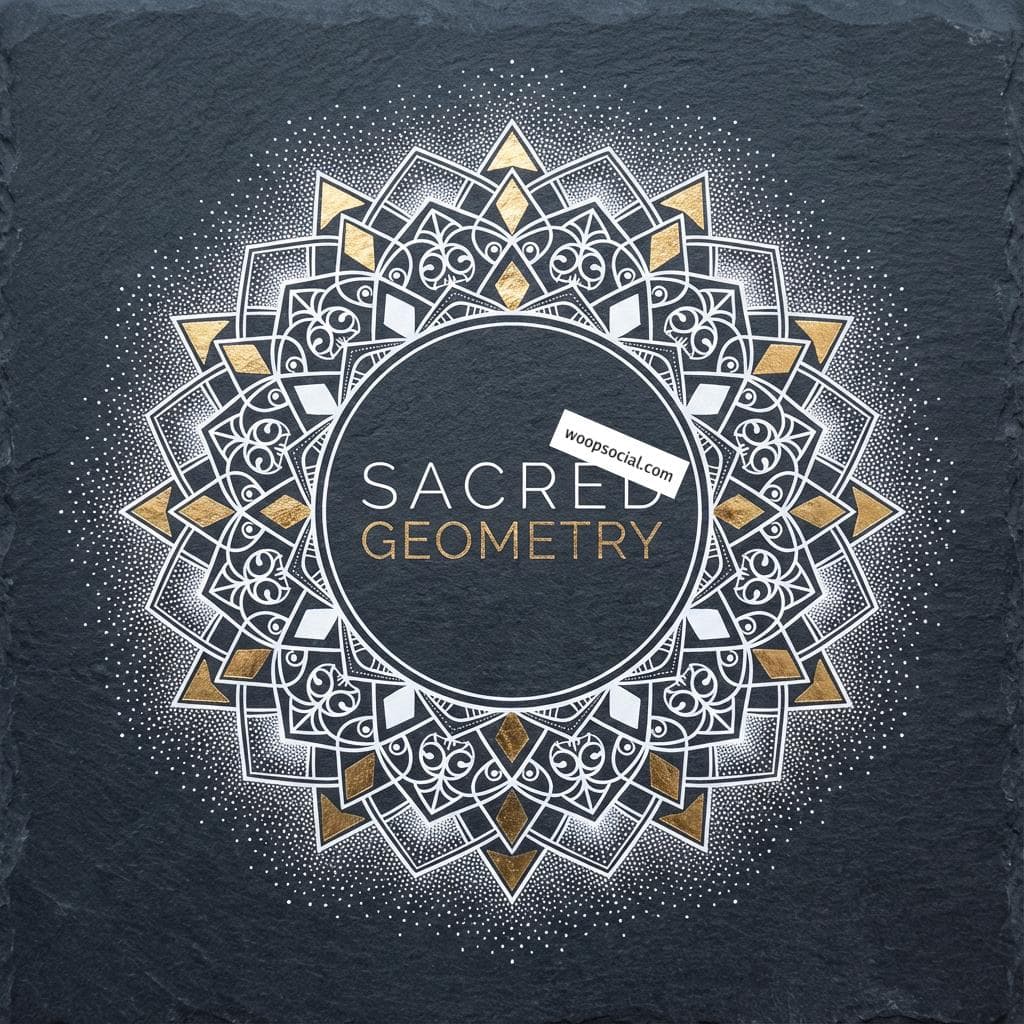 Sacred Geometry Dotwork