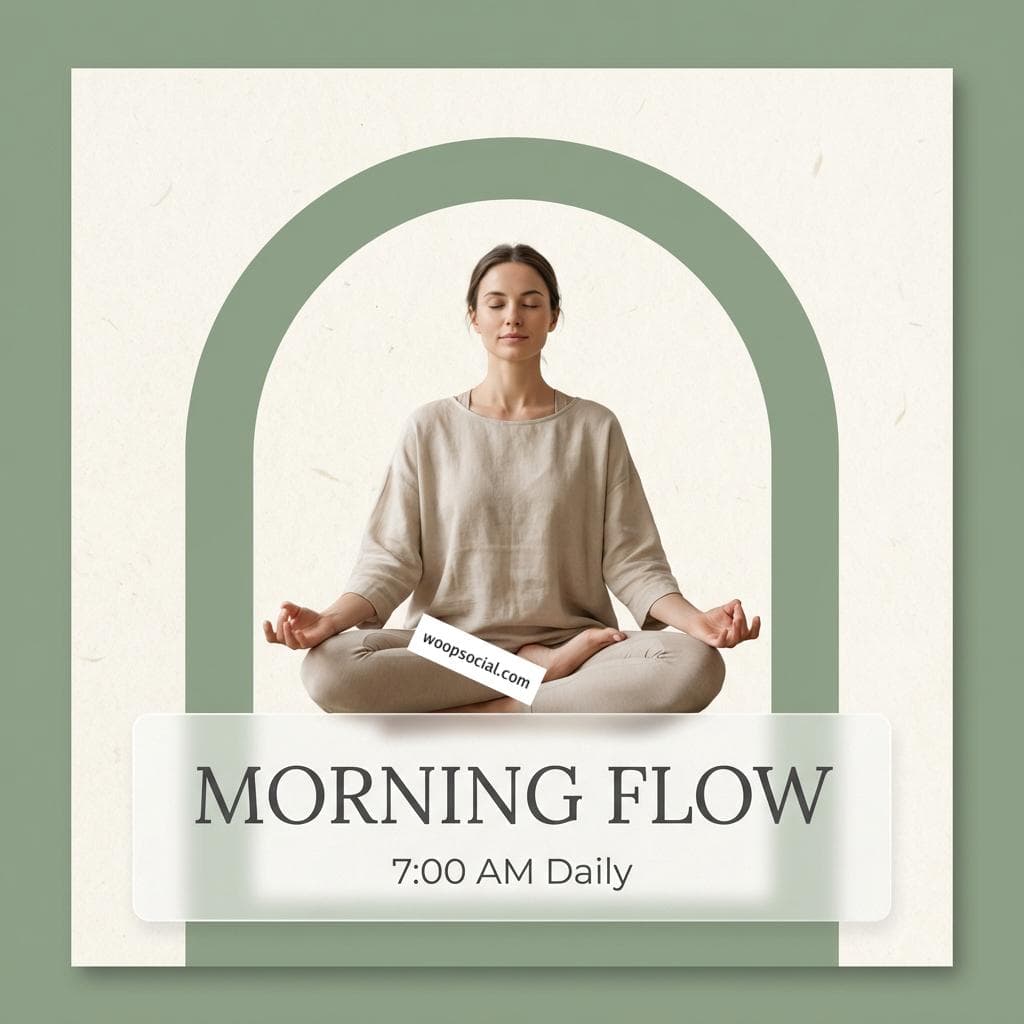 Serene Minimalist Morning Flow