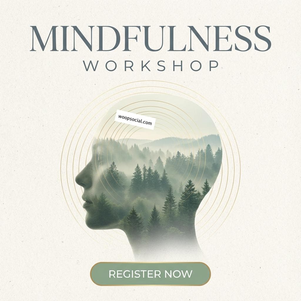 Serene Nature Mindfulness Workshop