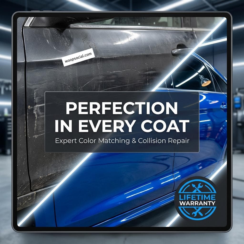 Sleek Auto Paint Transformation