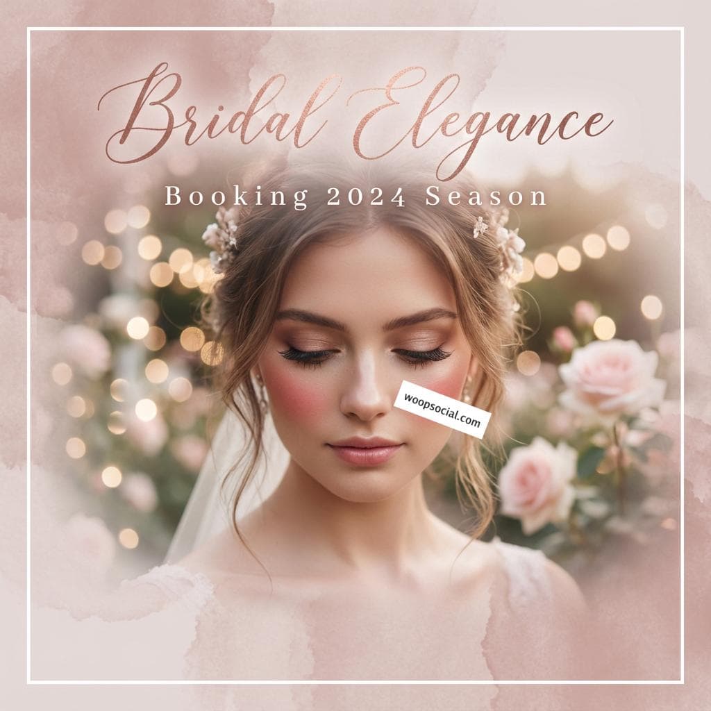 Soft Focus Bridal Glam