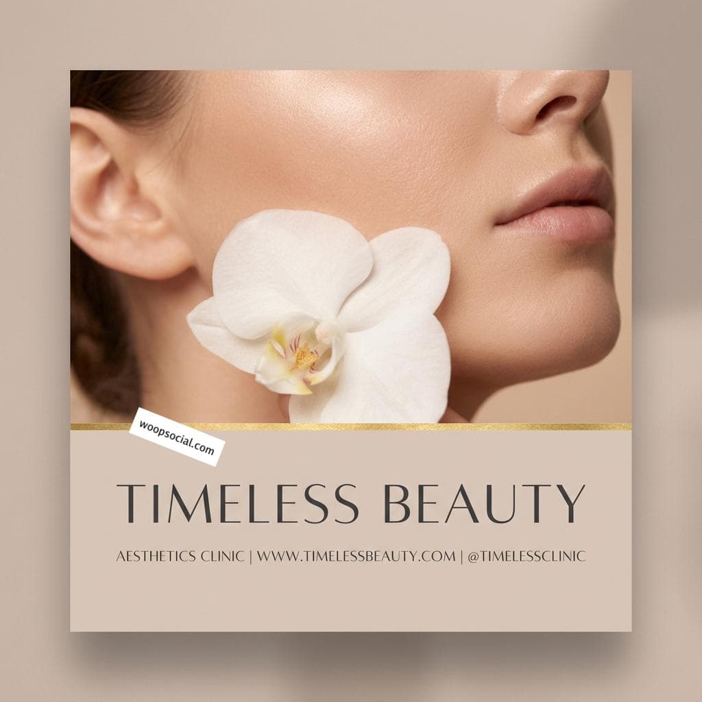 Soft Minimalist Nude Tone Elegance