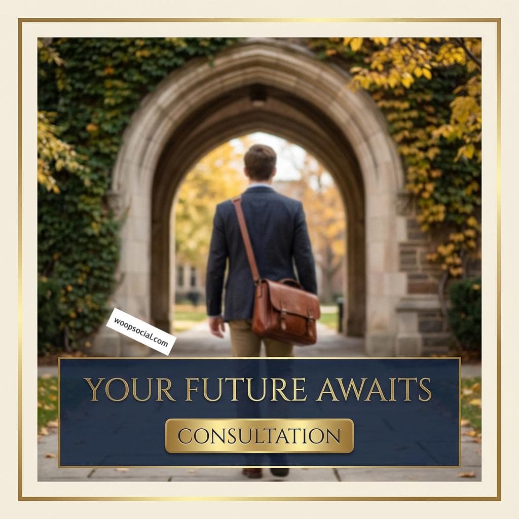 Sophisticated Ivy League Prep