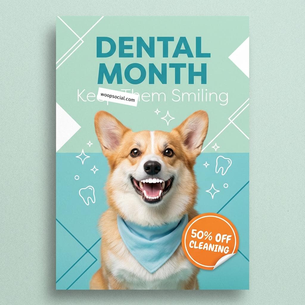 Sparkling Pet Dental Health
