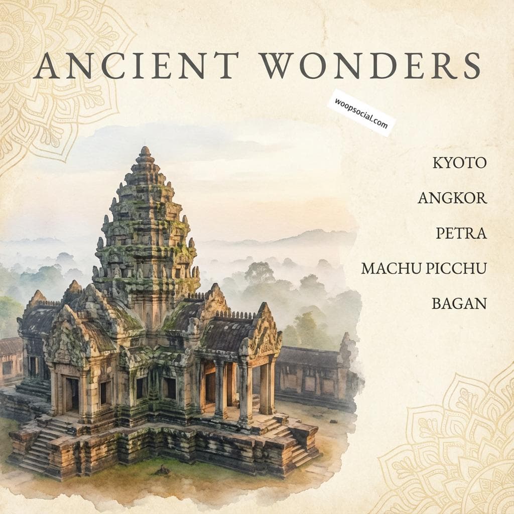 Spiritual Asia Cultural Tour Design