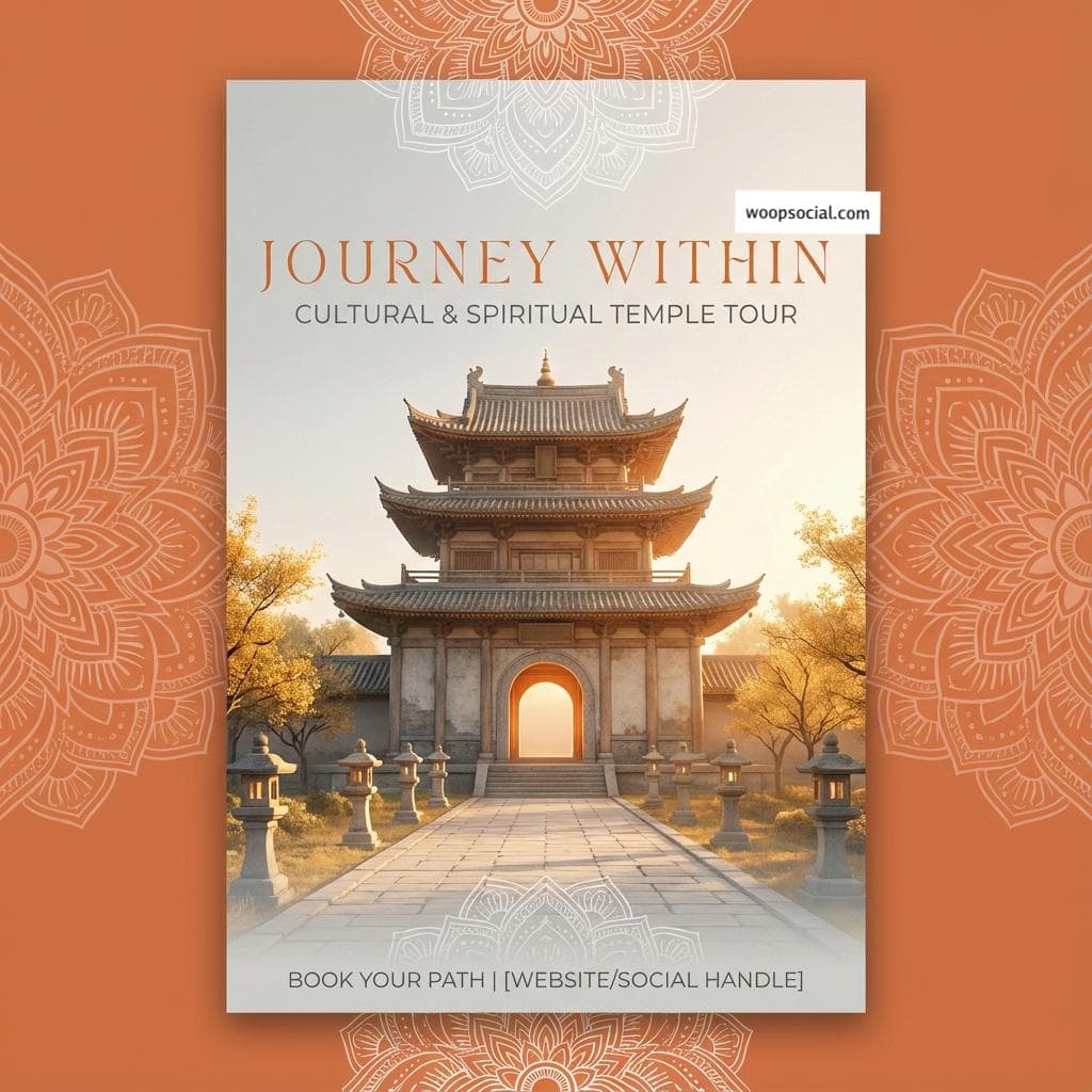 Spiritual Temple Visit Tour Design