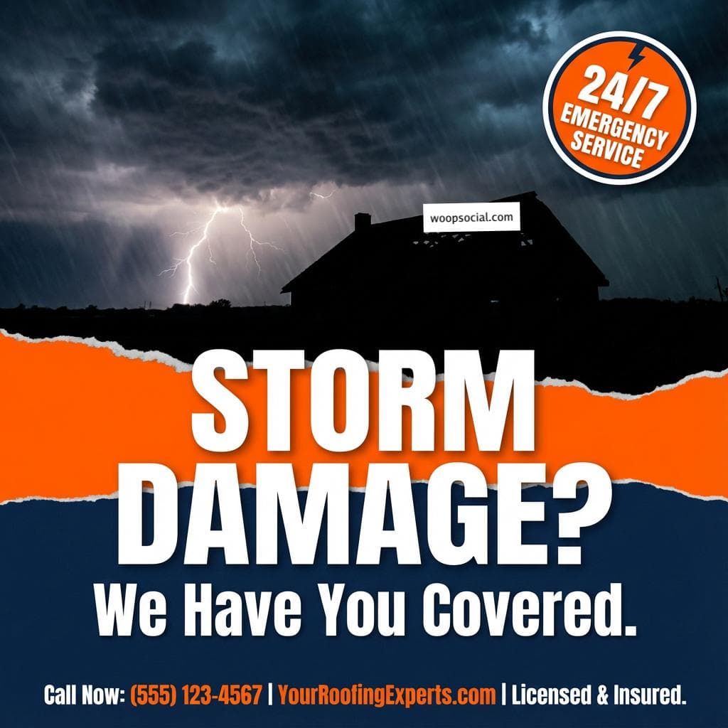 Storm Damage Emergency Response