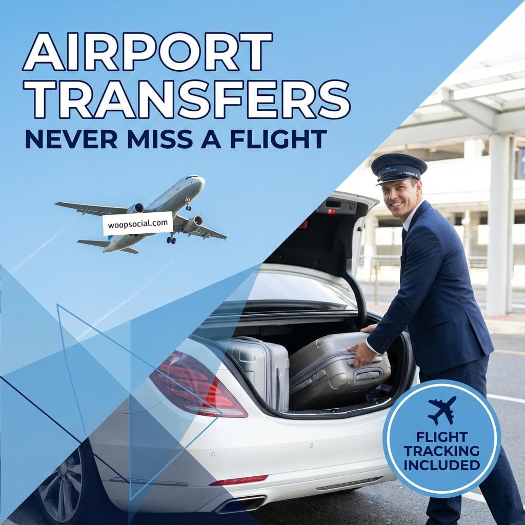 Stress Free Airport Transfer