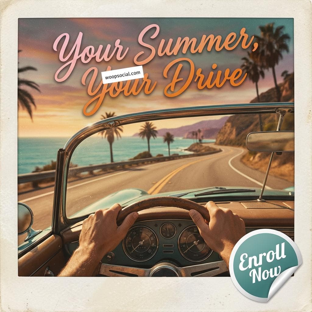 Summer Freedom Road Trip