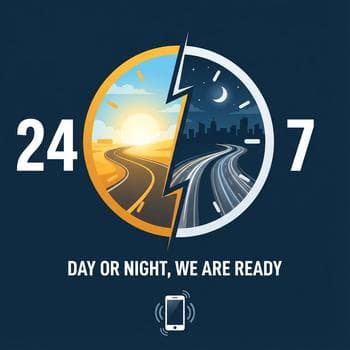 24 Hour Service Clock