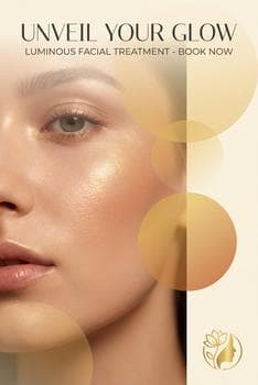 Beauty Salon social media template 1