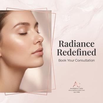 Aesthetics Clinic social media template 1