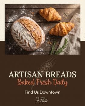 Bakery social media template 1