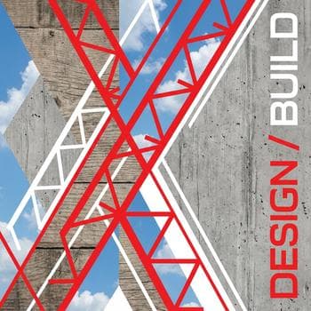 Abstract Geometric Construction Art