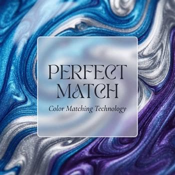 Abstract Liquid Color Flow