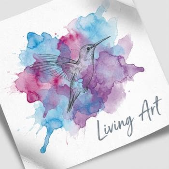 Abstract Watercolor Artsy