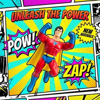 Action Hero Comic Blast