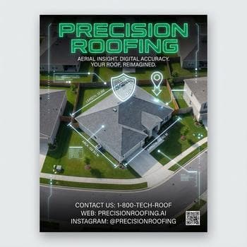 Aerial Drone Perspective Shot