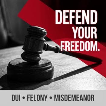 Aggressive Criminal Defense Noir Flyer