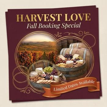 Autumn Harvest Vineyard Wedding