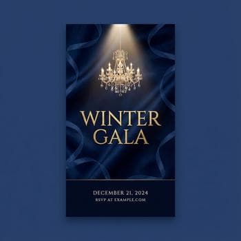 Ballroom Gala Luxury Event