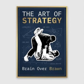 BJJ Technical Blueprint Style