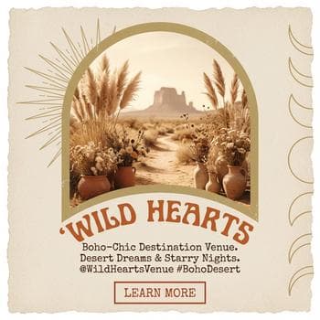 Bohemian Desert Vintage Warmth