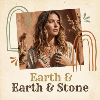 Bohemian Earth Tone Layers