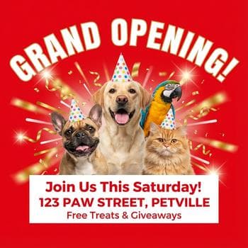 Bold Grand Opening Celebration