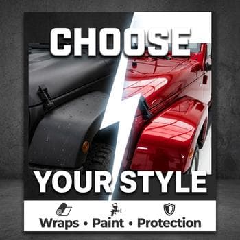 Bold Matte vs Gloss Split