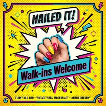 Bold Pop Art Retro Vibes