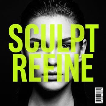 Bold Typography Editorial Chic