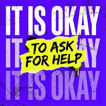 Bold Typography Stigma Breaker