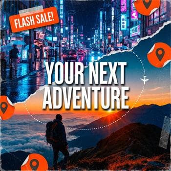 Bold Urban Adventure Collage