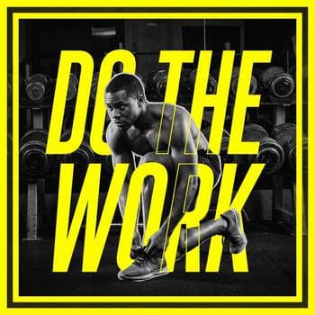 Bold Yellow Typographic Motivator