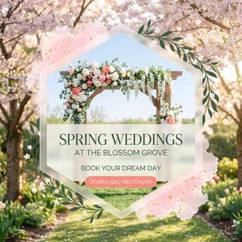 Botanical Garden Spring Fresh