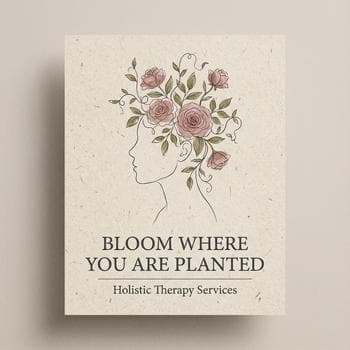 Botanical Growth And Healing