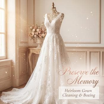 Bridal Gown Preservation