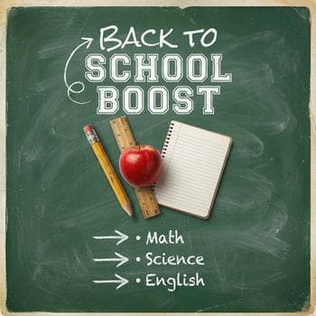 Classic Chalkboard Back to School