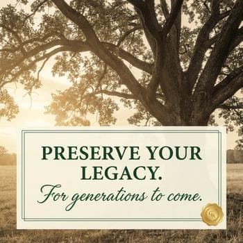 Classic Estate Planning Legacy Flyer