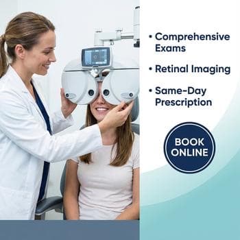 Clean Clinical Eye Exam Promo