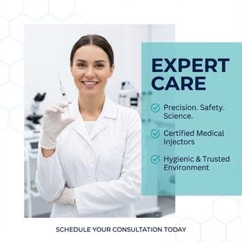 Clean Clinical Medical Blue Trust